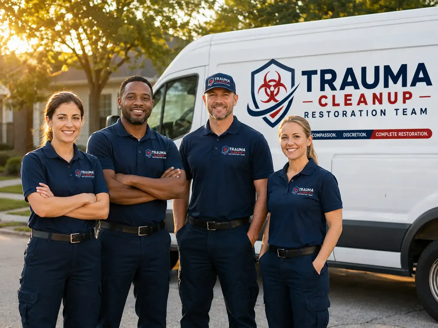 Trauma Cleanup company in Hamburg, LA